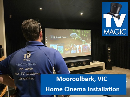Mooroolbark VIC Home Cinema Installation