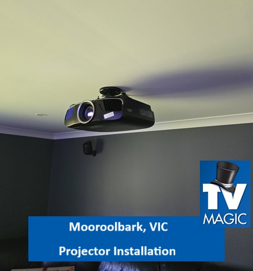 Mooroolbark VIC Projector Installation