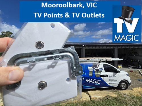 Mooroolbark VIC TV Points and TV Outlets