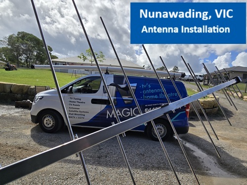 Nunawading VIC Antenna Installation