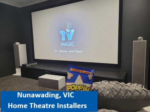 Nunawading VIC Home Theatre Installers
