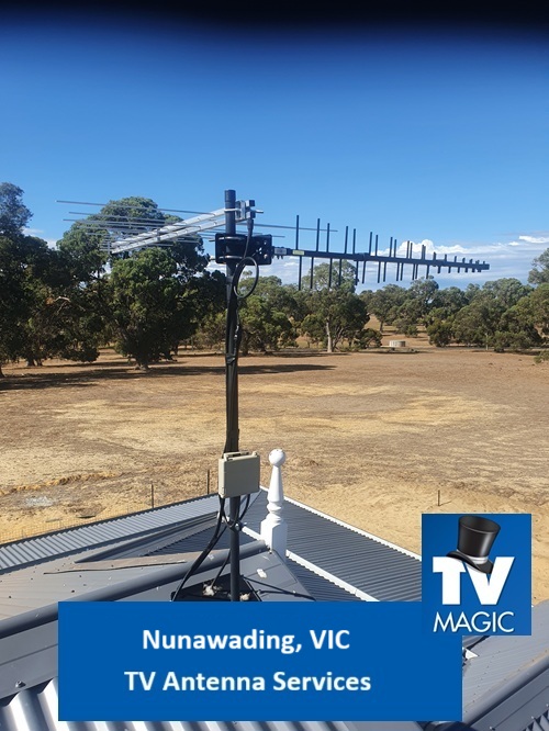 Nunawading VIC TV Antenna Services