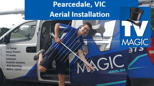 Pearcedale VIC Aerial Installation