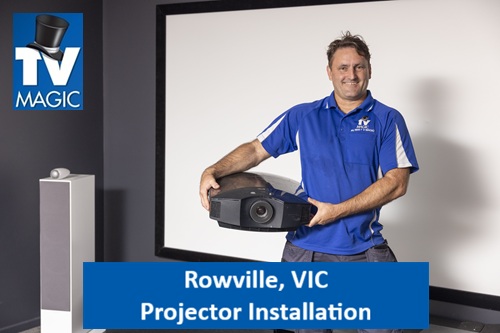 Rowville VIC Projector Installation