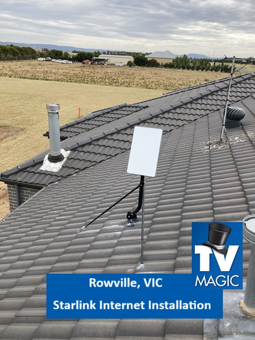 Rowville VIC Starlink Internet Installation