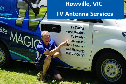 Rowville VIC TV Antenna Services