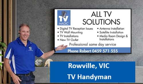 Rowville VIC TV Handyman