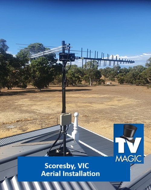 Scoresby VIC Aerial Installation