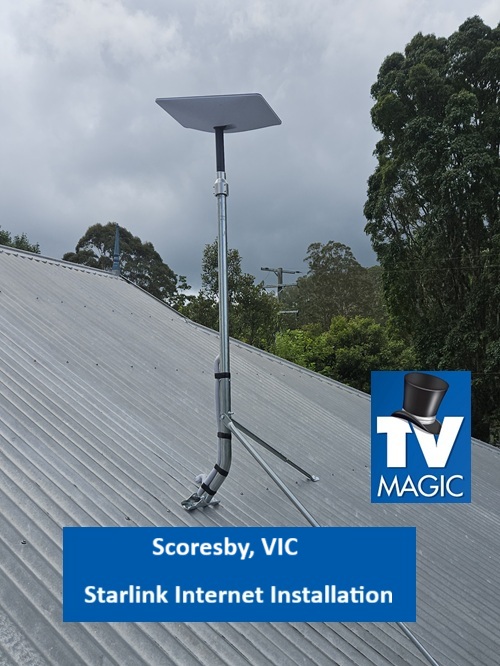 Scoresby VIC Starlink Internet Installation