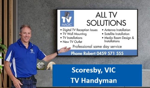 Scoresby VIC TV Handyman