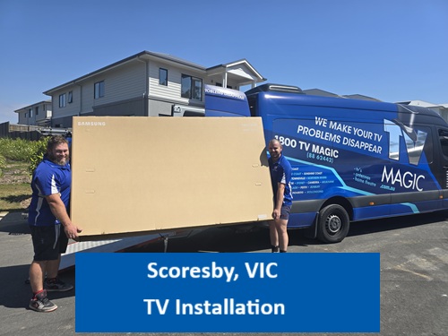 Scoresby VIC TV Installation
