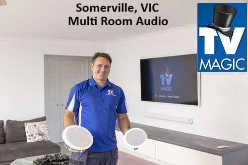 Somerville VIC Multi room audio