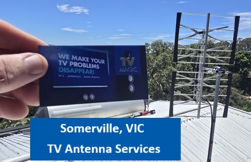 Somerville VIC TV Antenna Services