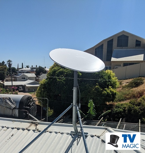 Starlink install by TV Magic