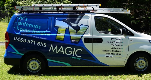 Technician - Robert's van