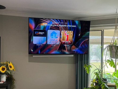 TV setup by TV Magic in Monbulk