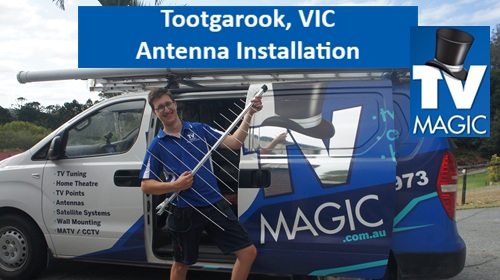 Tootgarook VIC Antenna Installation