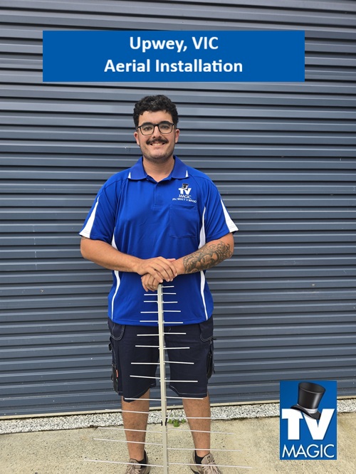 Upwey VIC Aerial Installation