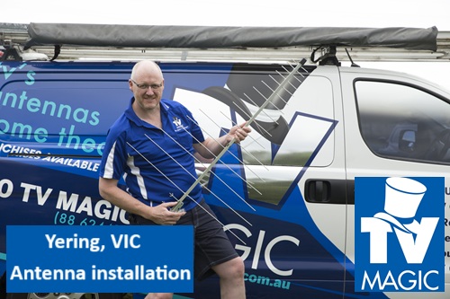 yeringVIC Antenna installation