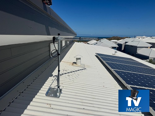 Aerial installation by Paul - TV Magic