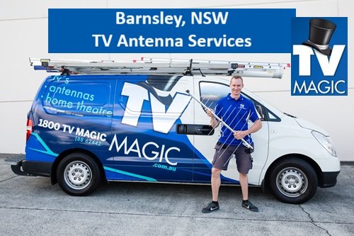 Barnsley NSW TV Antenna Services