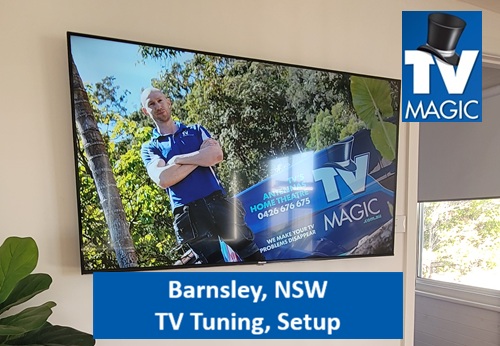 Barnsley NSW TV Tuning Setup