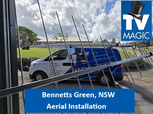 Bennetts Green NSW Aerial Installation