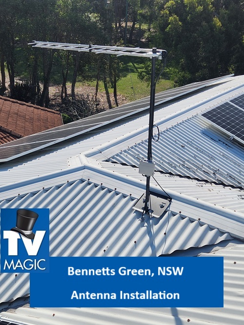 Bennetts Green NSW Antenna Installation