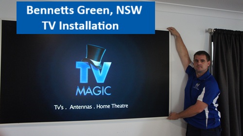 Bennetts Green NSW TV Installation