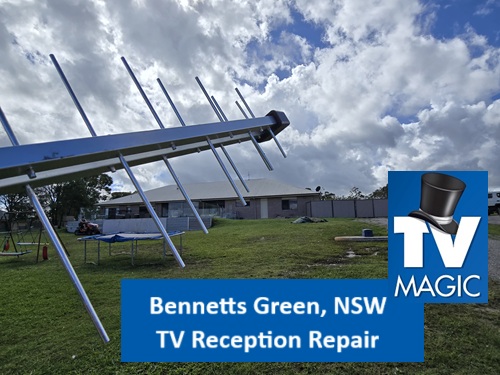 Bennetts Green NSW TV Reception Repair