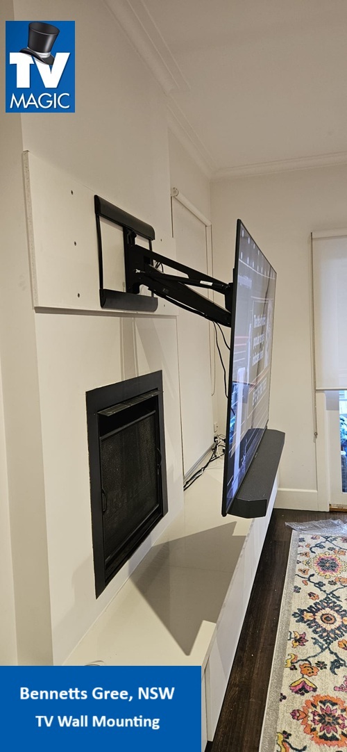 Bennetts Green NSW TV Wall Mounting