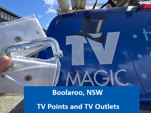 Boolaroo NSW TV Points and TV Outlets