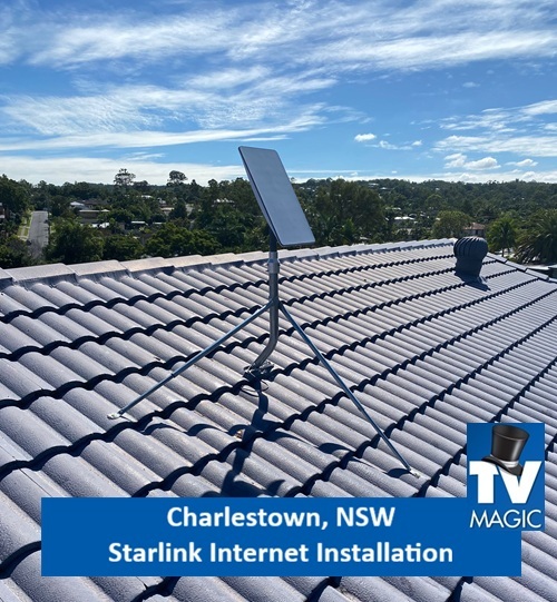 Charlestown NSW Starlink Internet Installation