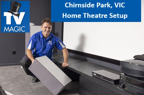 Chirnside Park VIC Home Theatre Setup