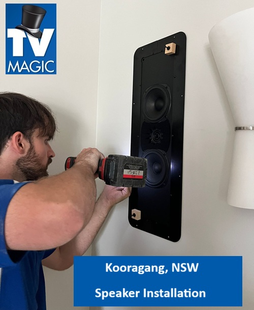 Kooragang NSW Speaker Installation
