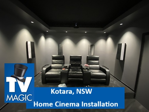 Kotara NSW Home Cinema Installation
