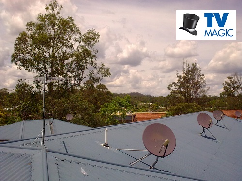TV Magic Satellite Dish Installation