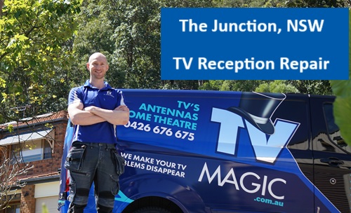 The Junction NSW TV Reception Repair