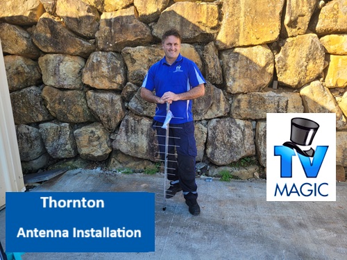 Thornton Antenna Installation
