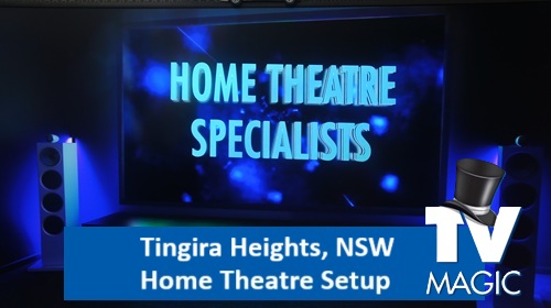 Tingira Heights NSW Home Theatre Setup