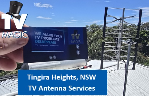 Tingira Heights NSW TV Antenna Services