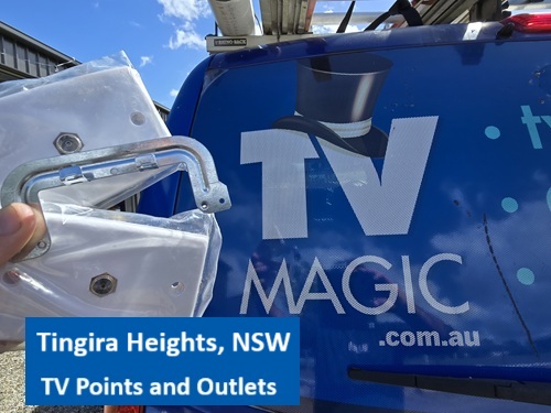 Tingira Heights NSW TV points and TV Outlets