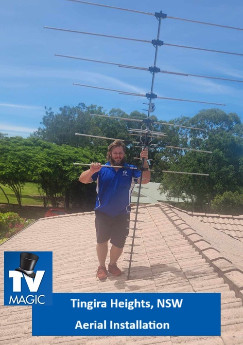 Tingiria Heights NSW Aerial Installation