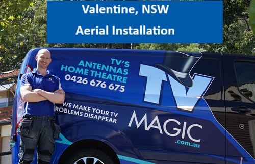 Valentine NSW Aerial Installation