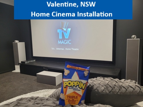 Valentine NSW Home Cinema Installation