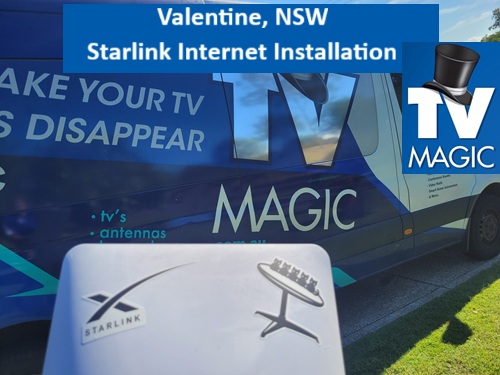 Valentine NSW Starlink Internet Installations