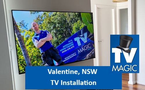 Valentine NSW TV Installation
