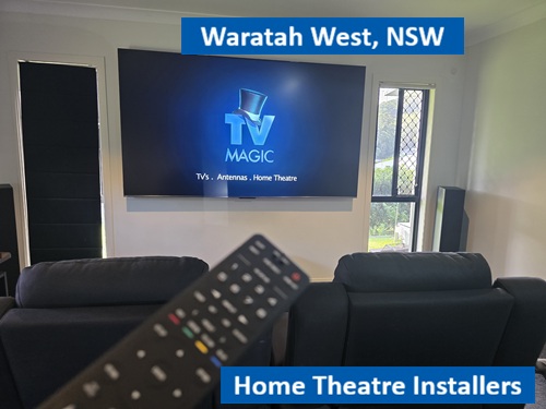 Waratah West NSW Home Theatre Installers