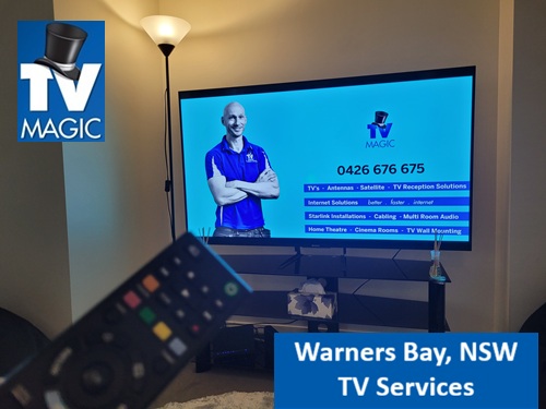 Warners Bay NSW TV Services