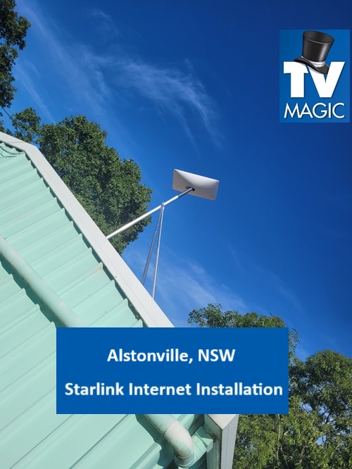 Alstonville NSW Starlink Internet Installation